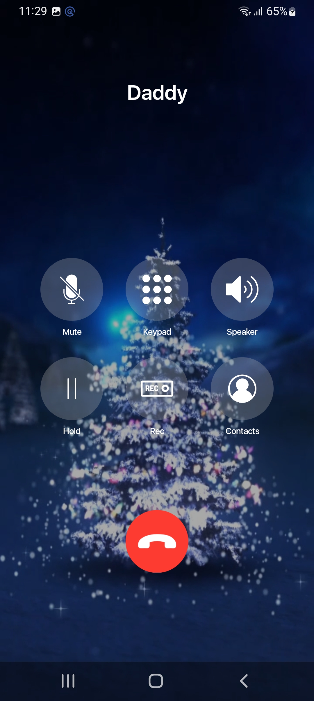 اسکرین شات 2 برنامه Call Screen - Phone Dialer Pro