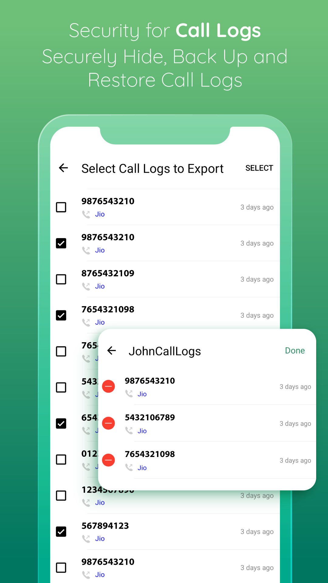 اسکرین شات 4 برنامه Dialer Vault Hide Photo Video