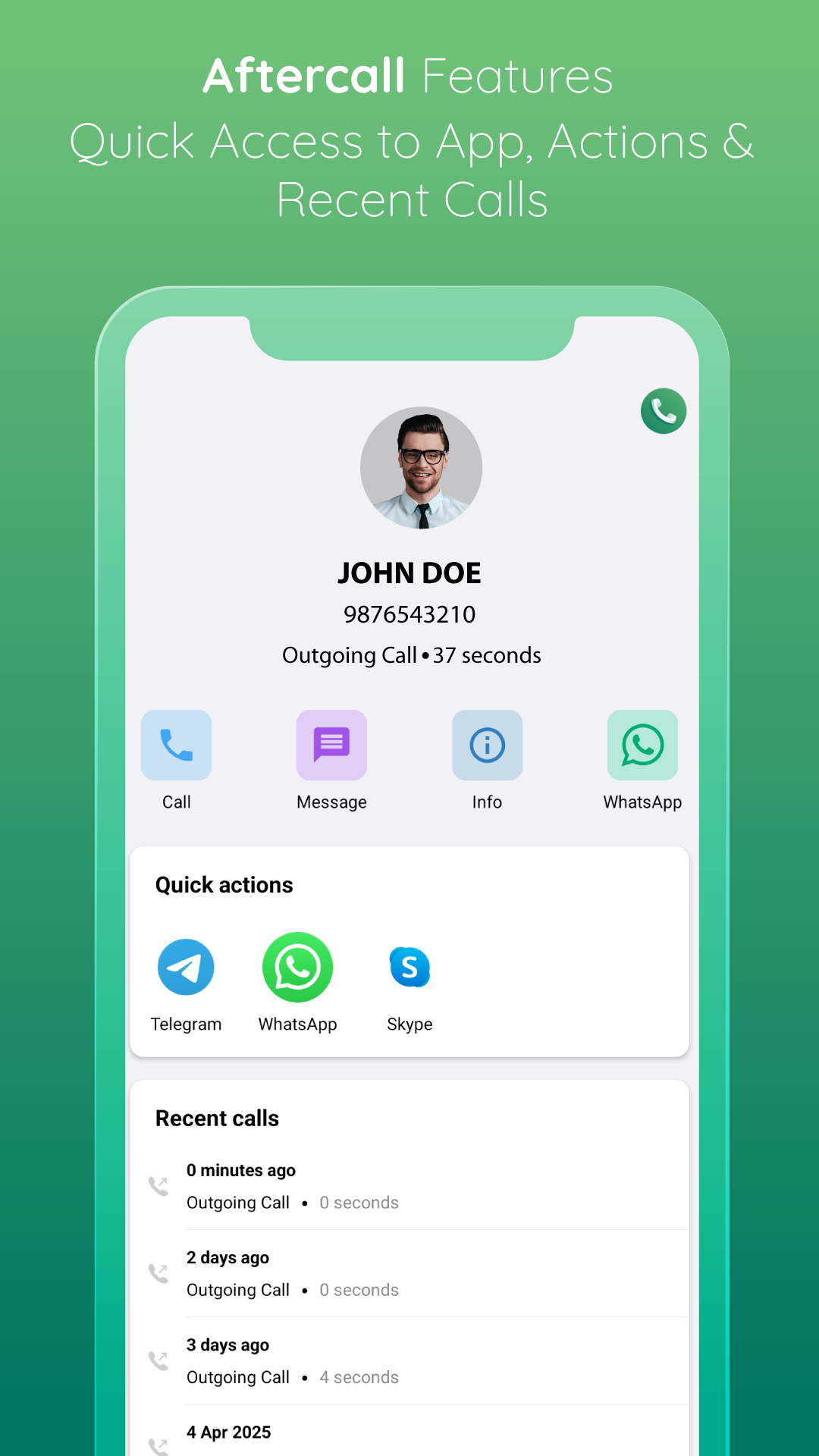 اسکرین شات 8 برنامه Dialer Vault Hide Photo Video