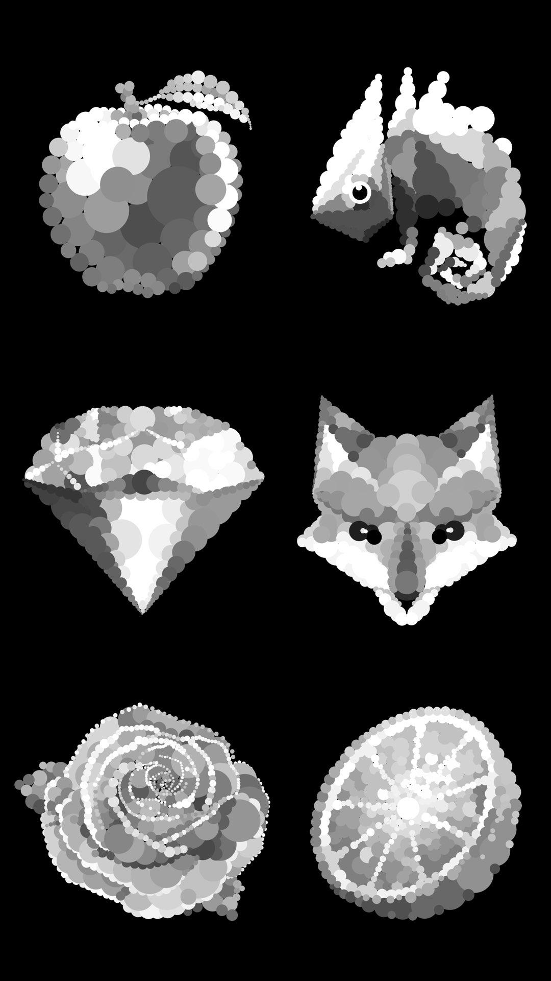 اسکرین شات 1 برنامه Diamond art: Dazzle coloring