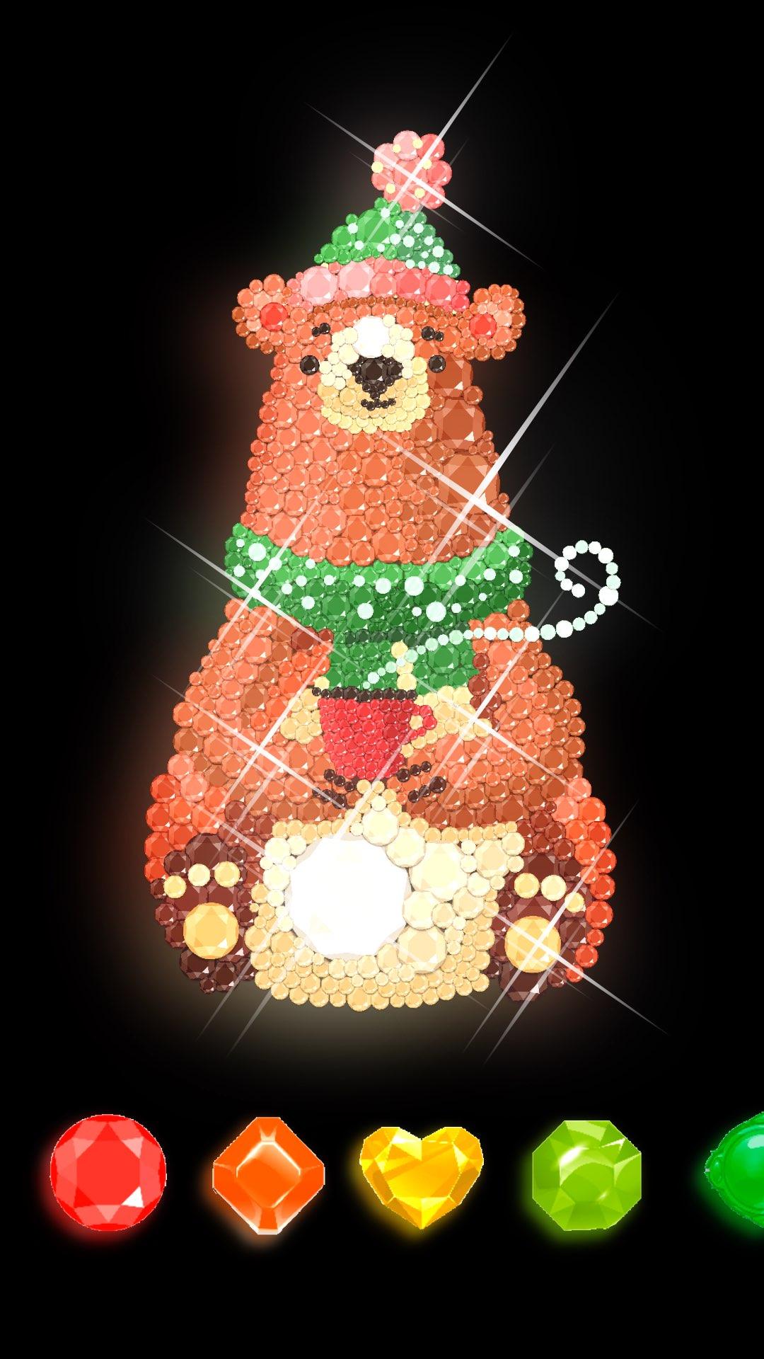 اسکرین شات 8 برنامه Diamond art: Dazzle coloring