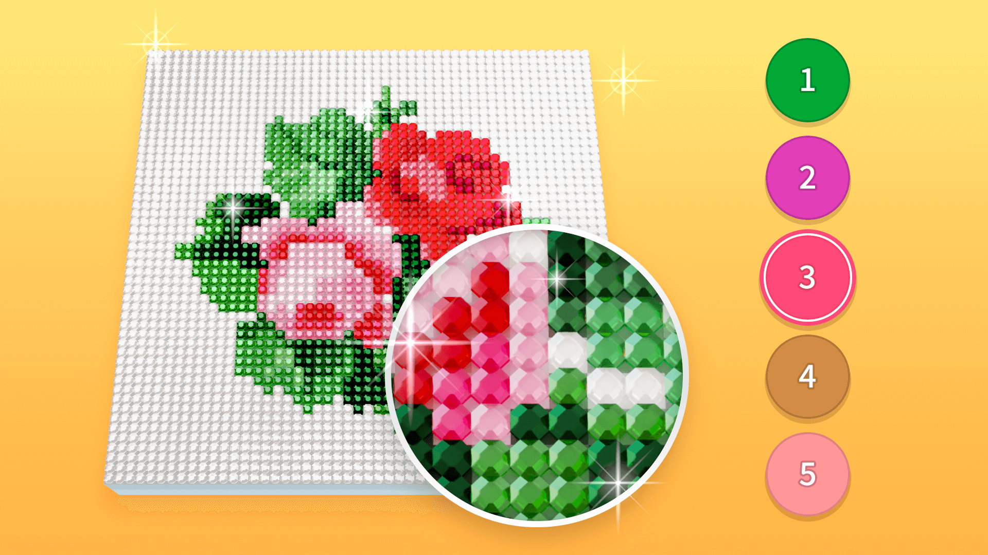 اسکرین شات 7 بازی Diamond Painting by Number