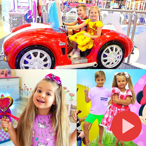 اسکرین شات 3 برنامه Diana and Roma - Video Shows