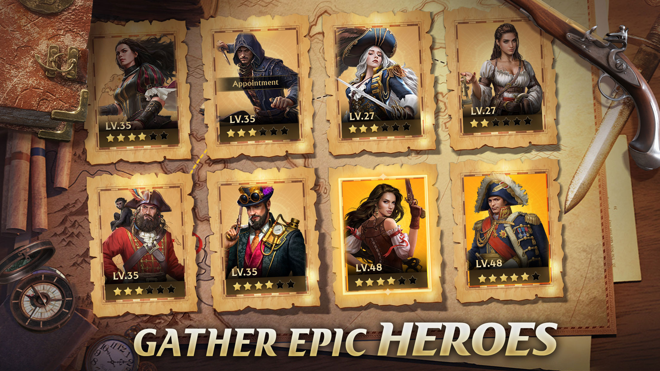 اسکرین شات 5 بازی Guns of Glory: Lost Island