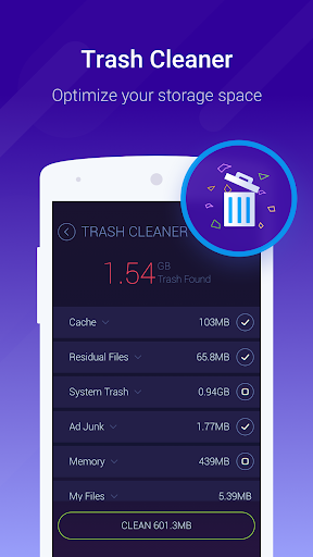 اسکرین شات 2 برنامه Cache Cleaner-DU Speed Booster (booster & cleaner)