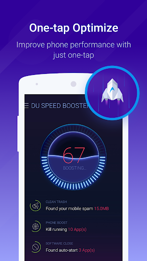 اسکرین شات 1 برنامه Cache Cleaner-DU Speed Booster (booster & cleaner)