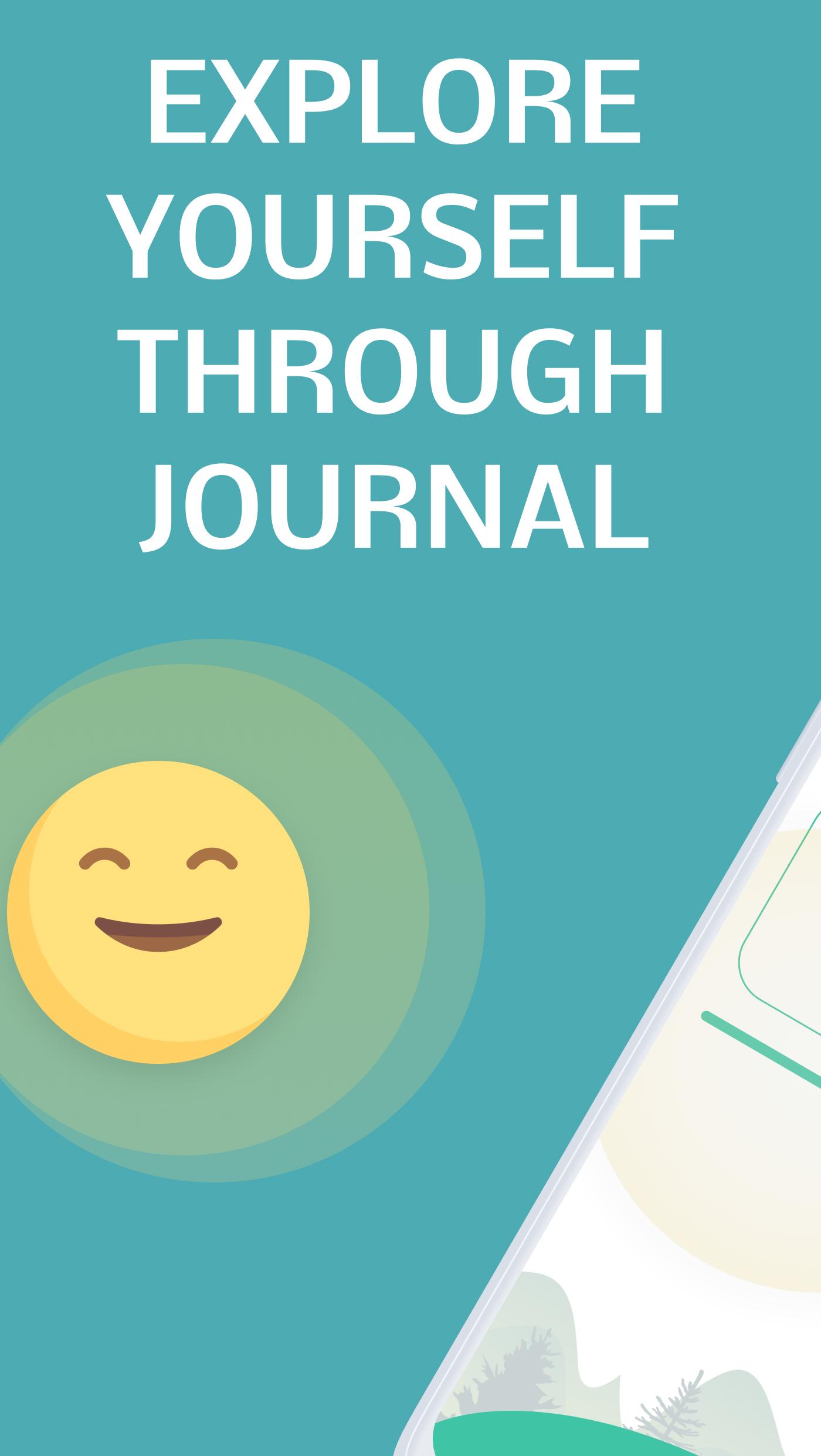 اسکرین شات 1 برنامه Mind journal: Diary, Mood trac