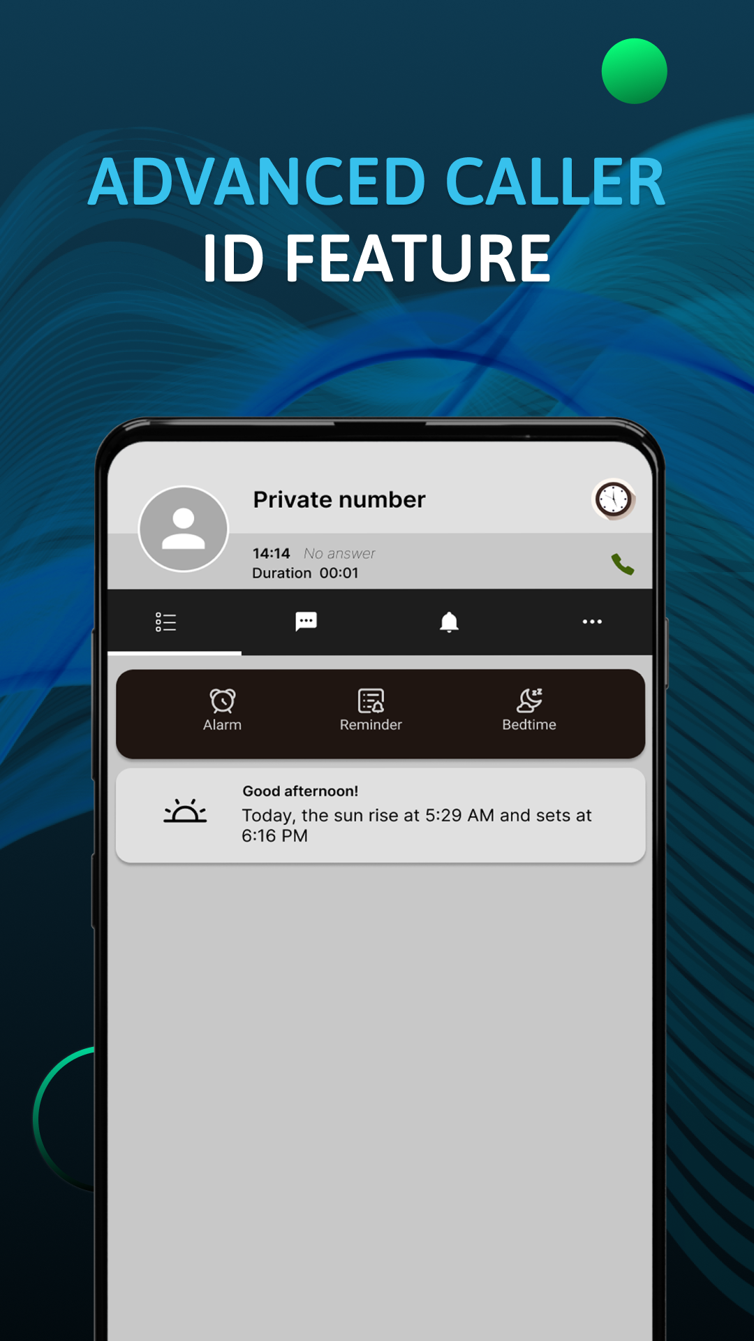 اسکرین شات 5 برنامه Alarm Clock