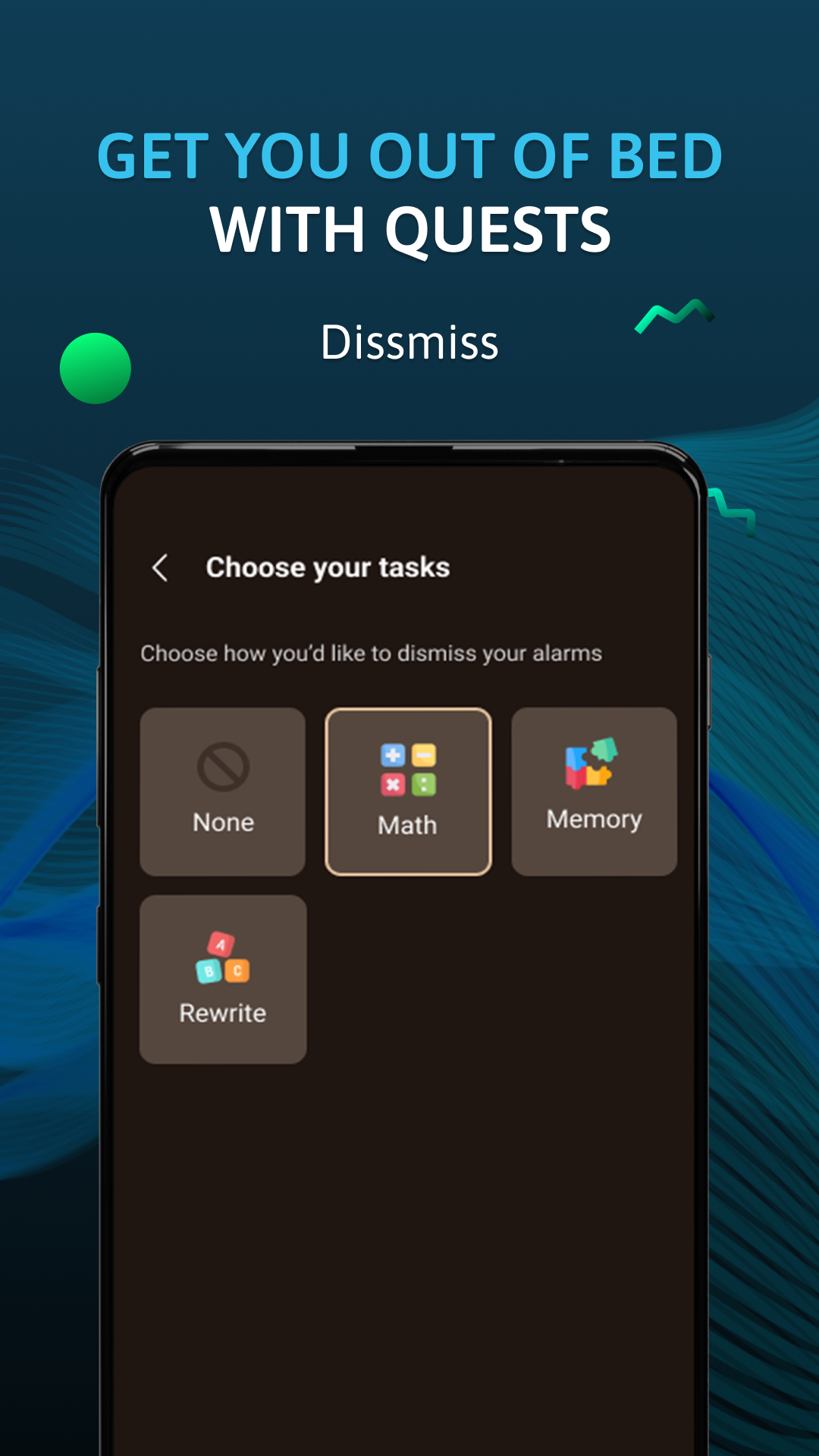 اسکرین شات 4 برنامه Alarm Clock