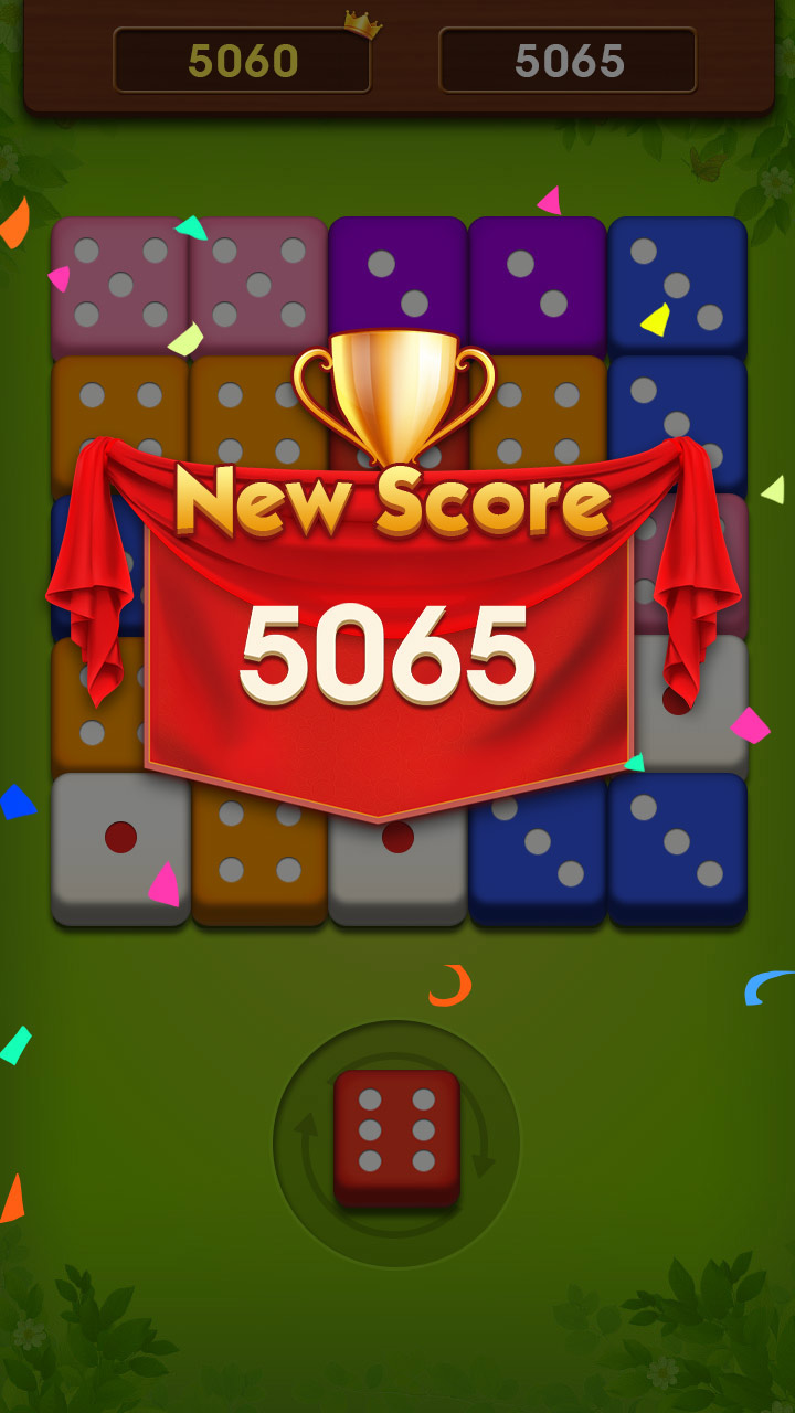 اسکرین شات 8 بازی Dices Merge - Merge Puzzle
