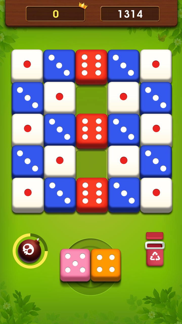 اسکرین شات 7 بازی Dices Merge - Merge Puzzle