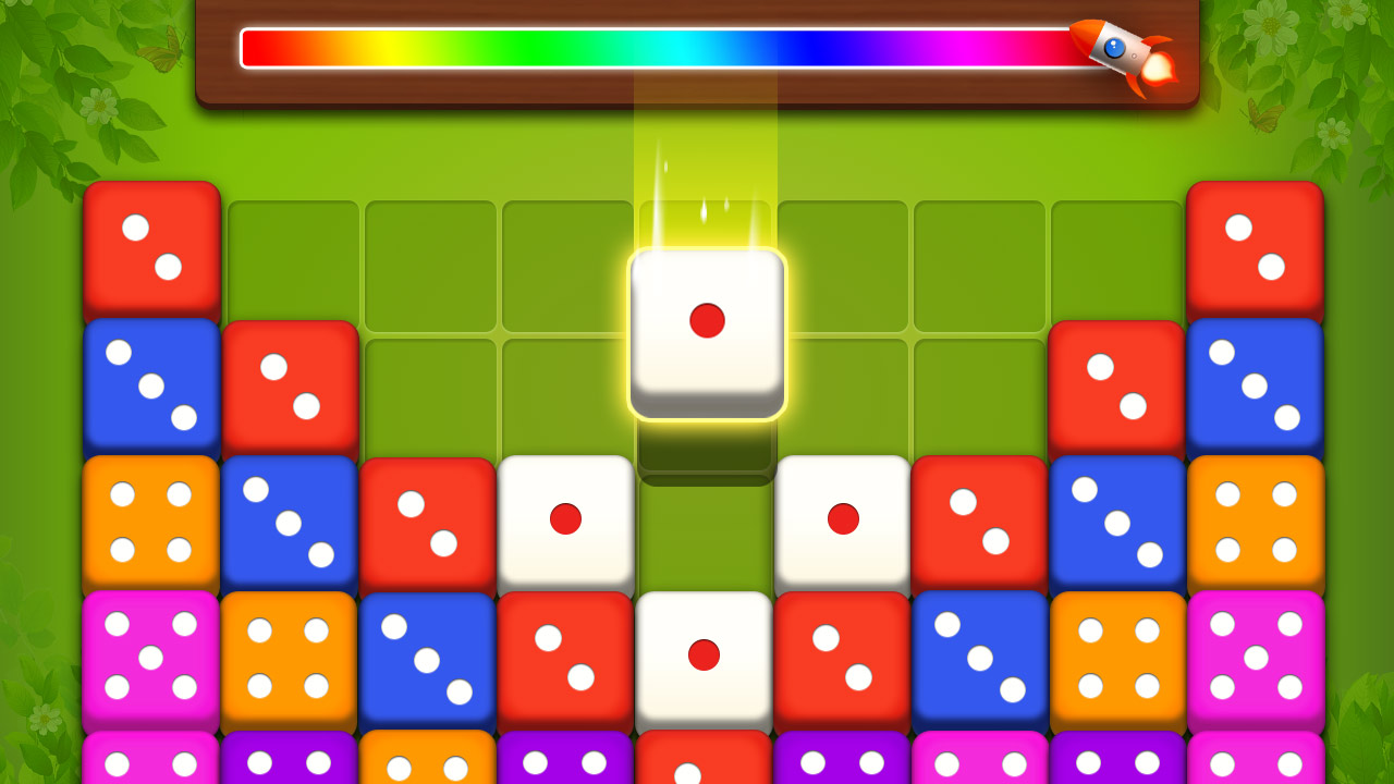 اسکرین شات 2 بازی Dices Merge - Merge Puzzle