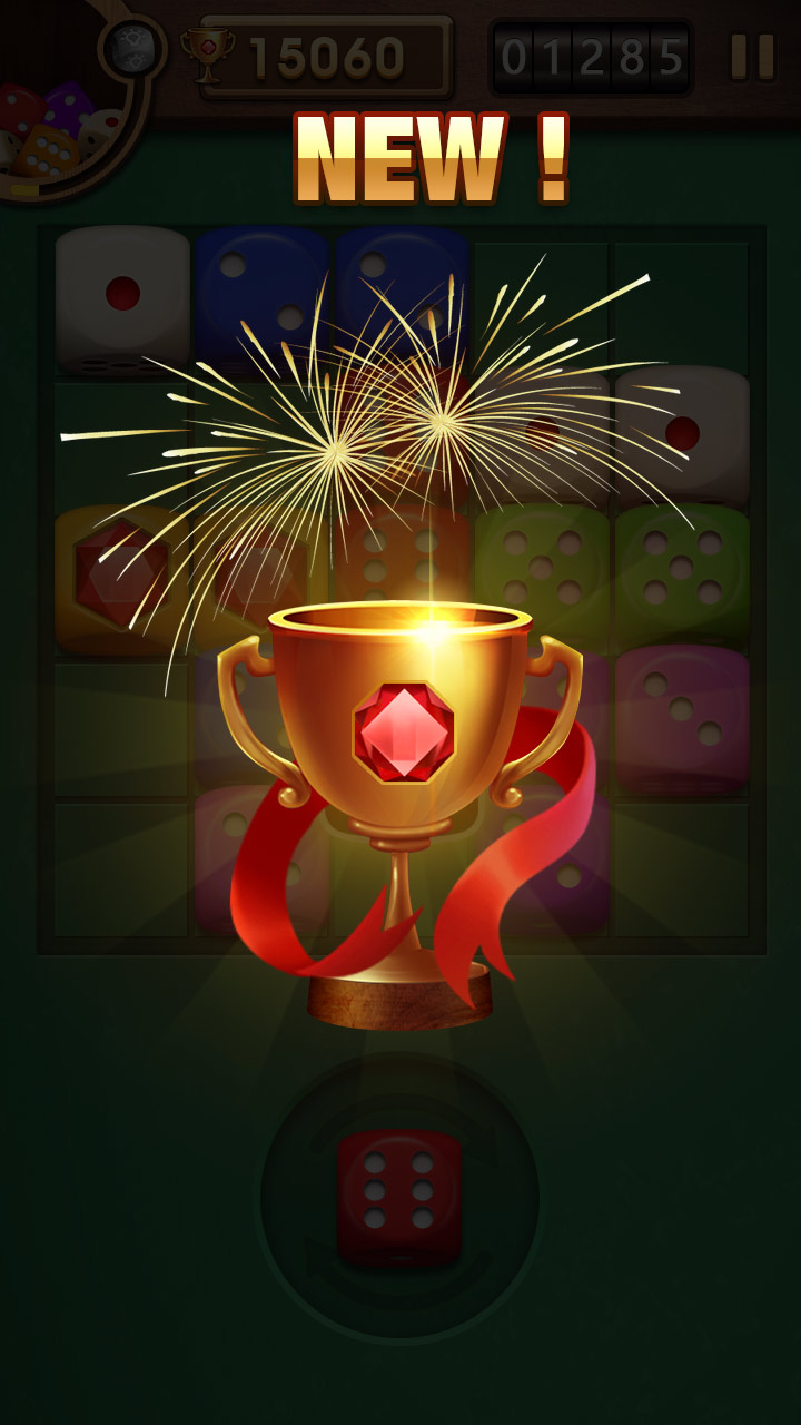 اسکرین شات 8 بازی Dice - Merge puzzle