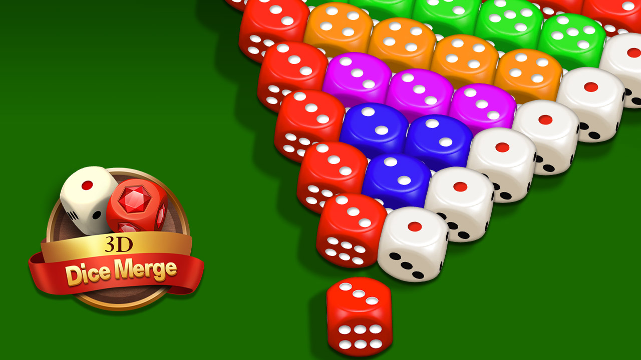 اسکرین شات 1 بازی Dice - Merge puzzle