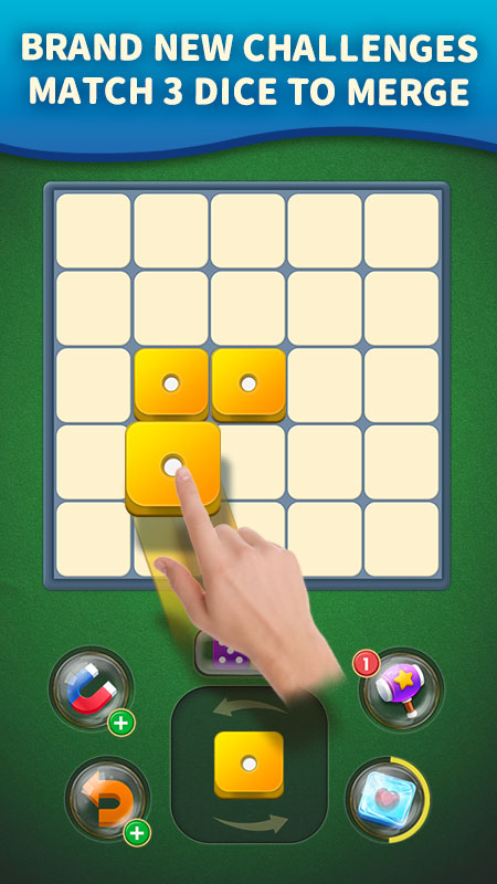 اسکرین شات 1 بازی Dice Merge: Matchingdom Puzzle