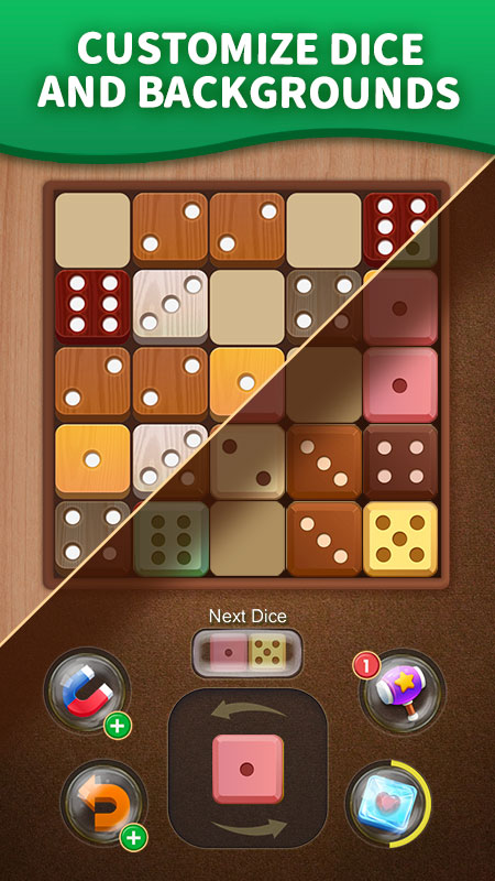 اسکرین شات 4 بازی Dice Merge: Matchingdom Puzzle