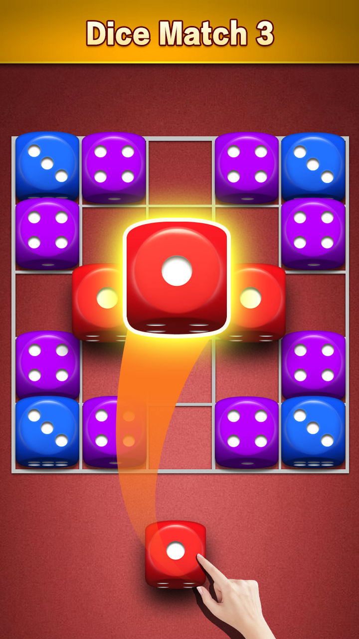 اسکرین شات 6 بازی Dice Mania - Merge number game
