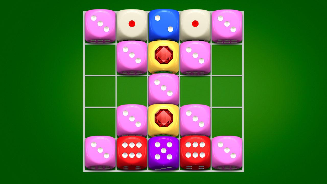 اسکرین شات 2 بازی Dicedom - Merge Puzzle