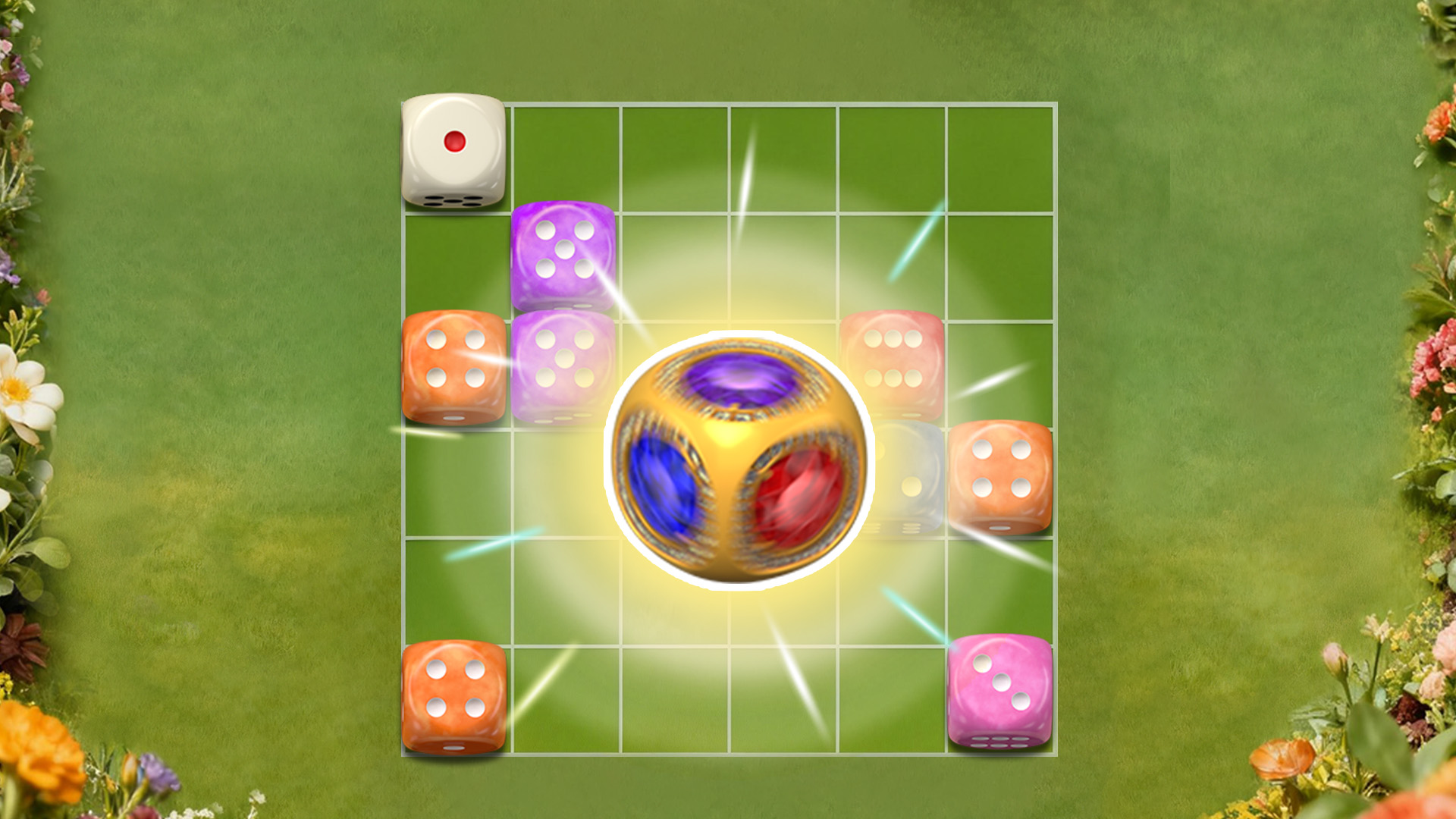 اسکرین شات 2 بازی Dicedom - Merge Puzzle