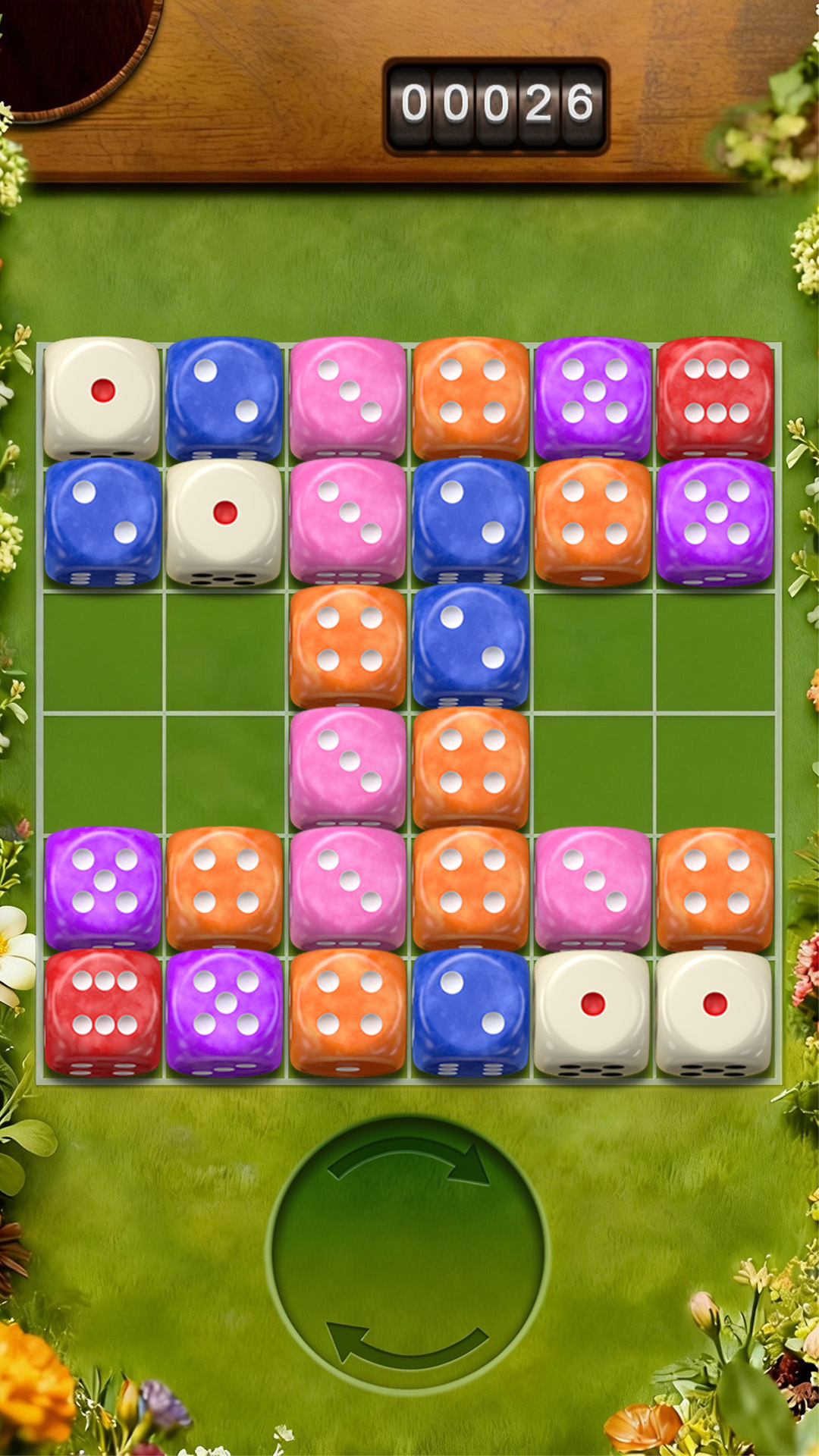 اسکرین شات 8 بازی Dicedom - Merge Puzzle