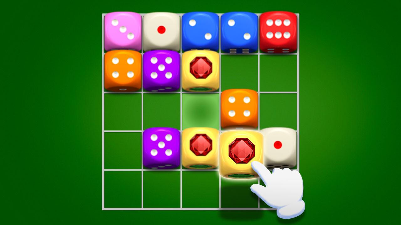 اسکرین شات 1 بازی Dicedom - Merge Puzzle