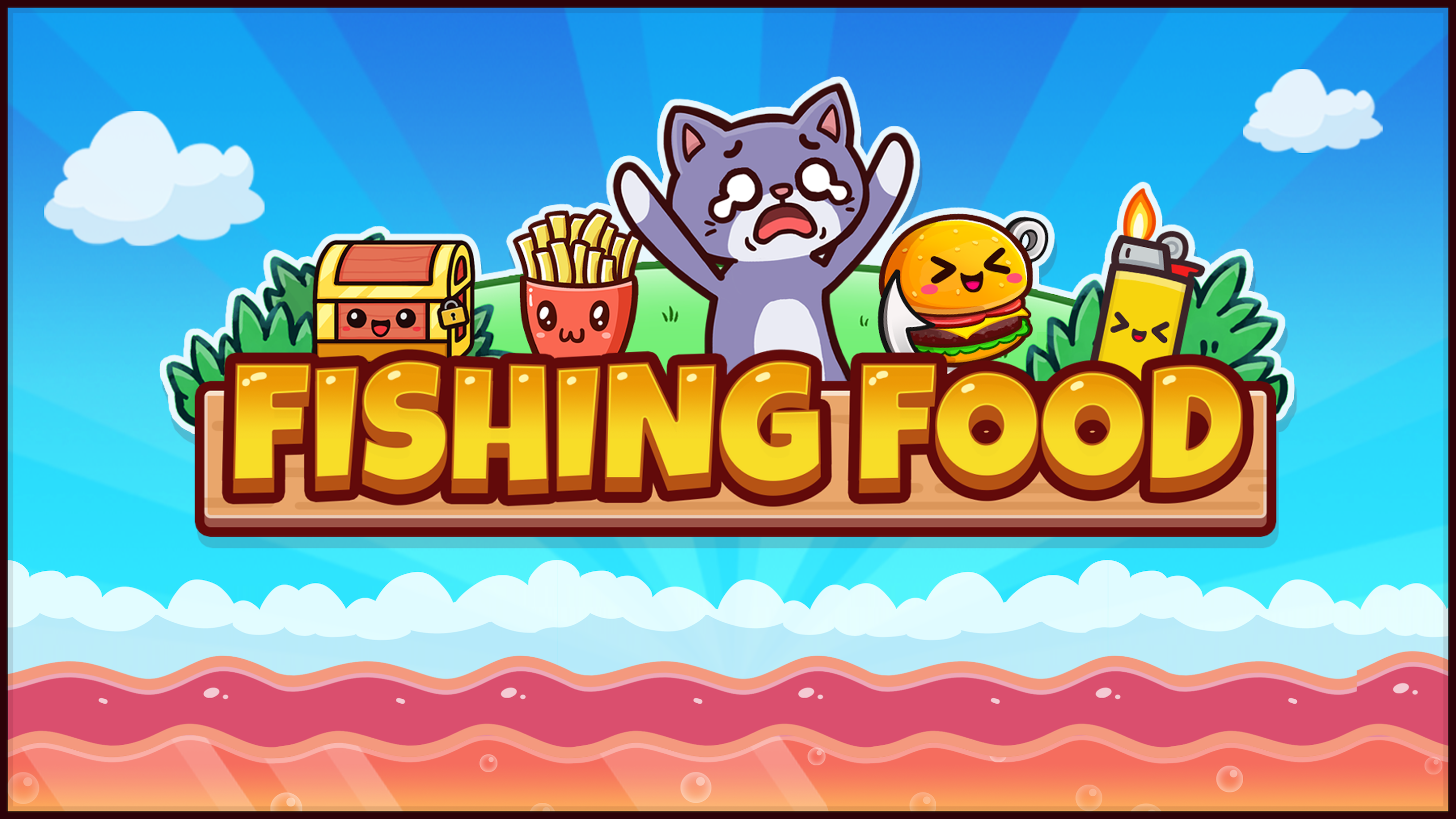 اسکرین شات 1 بازی Fishing Food
