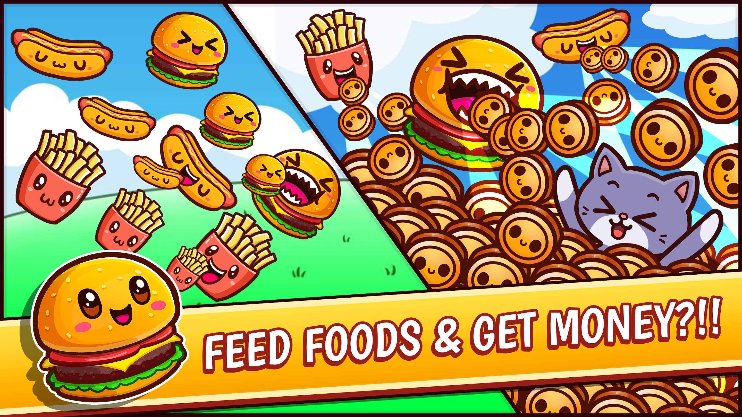 اسکرین شات 6 بازی Fishing Food