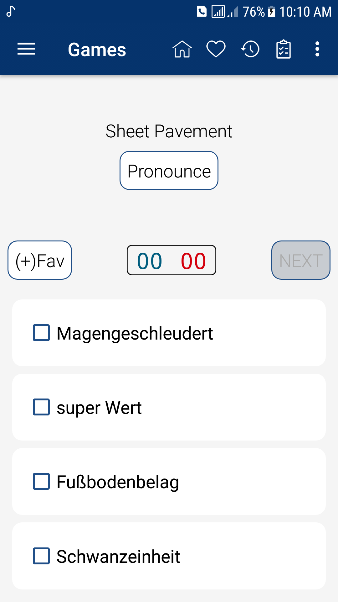 اسکرین شات 5 برنامه Wörterbuch Englisch – Deutsch