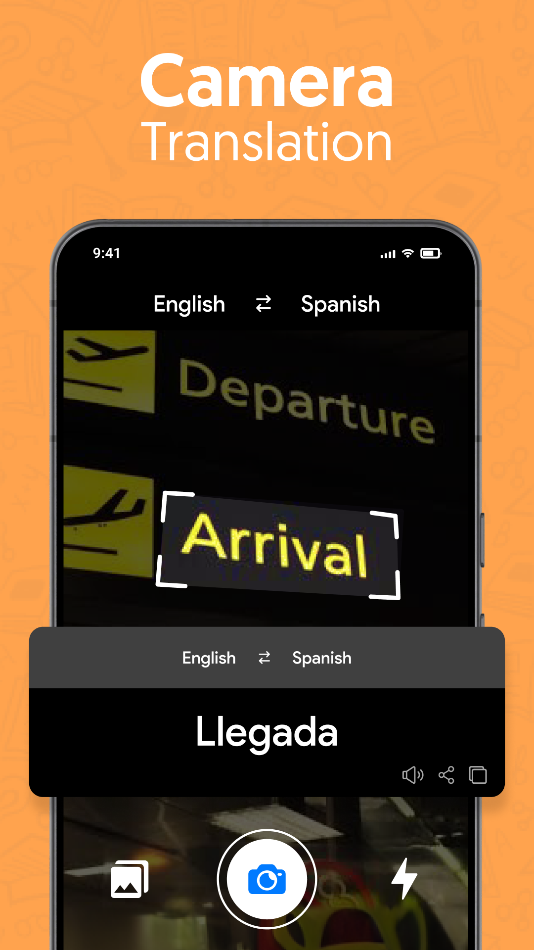 اسکرین شات 3 برنامه English Spanish Dictionary App