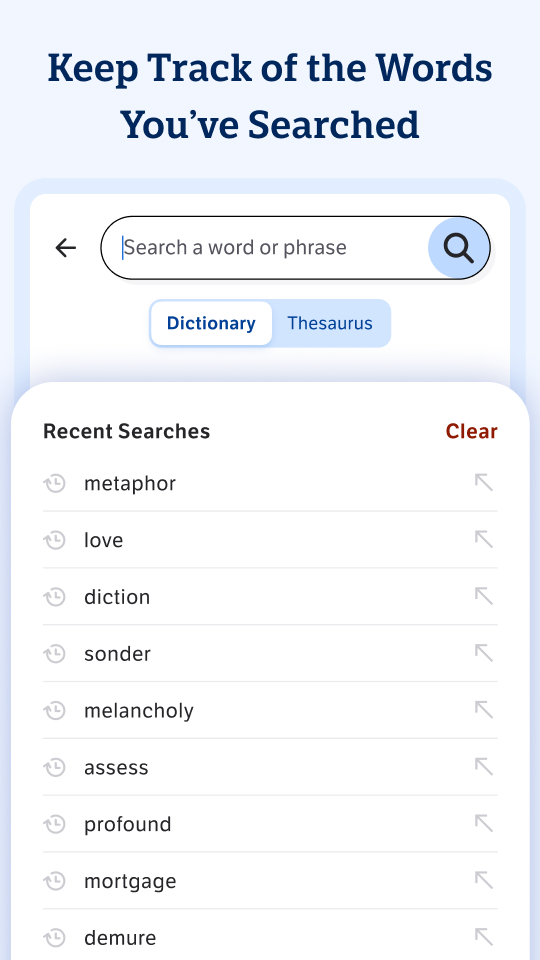 اسکرین شات 5 برنامه Dictionary.com: English Words
