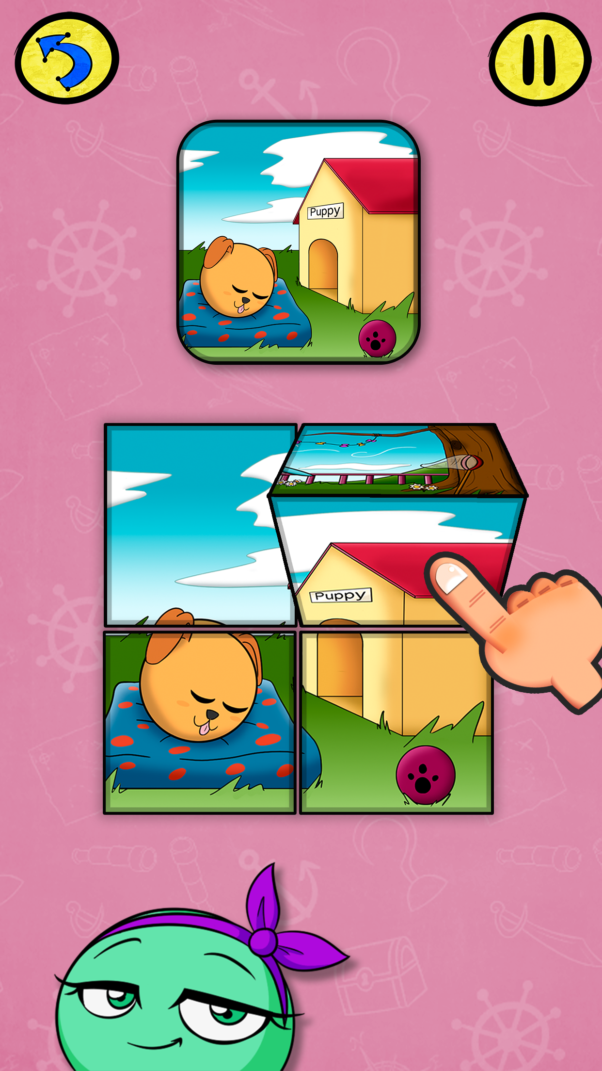 اسکرین شات 8 بازی 123 Numbers: Counting for kids