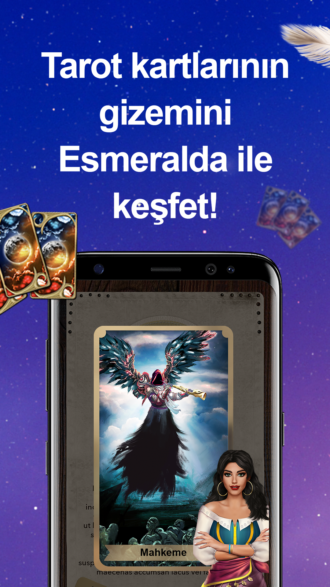 اسکرین شات 3 برنامه Kaave - Falcı Bacı