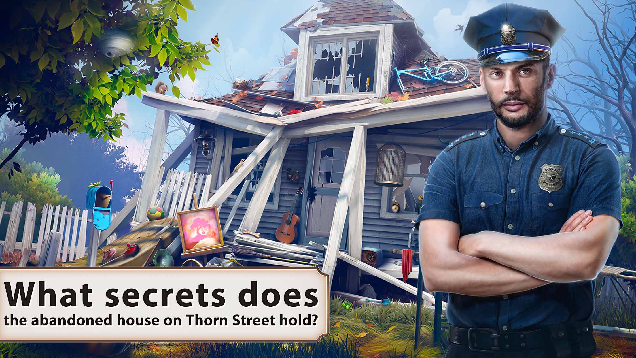 اسکرین شات 1 بازی Detective Story: Investigation