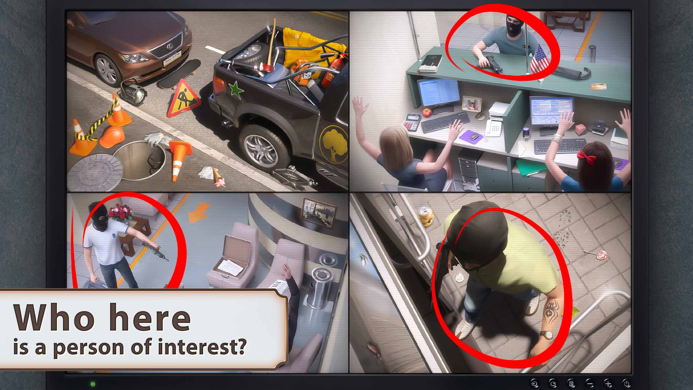 اسکرین شات 3 بازی Detective Story: Investigation