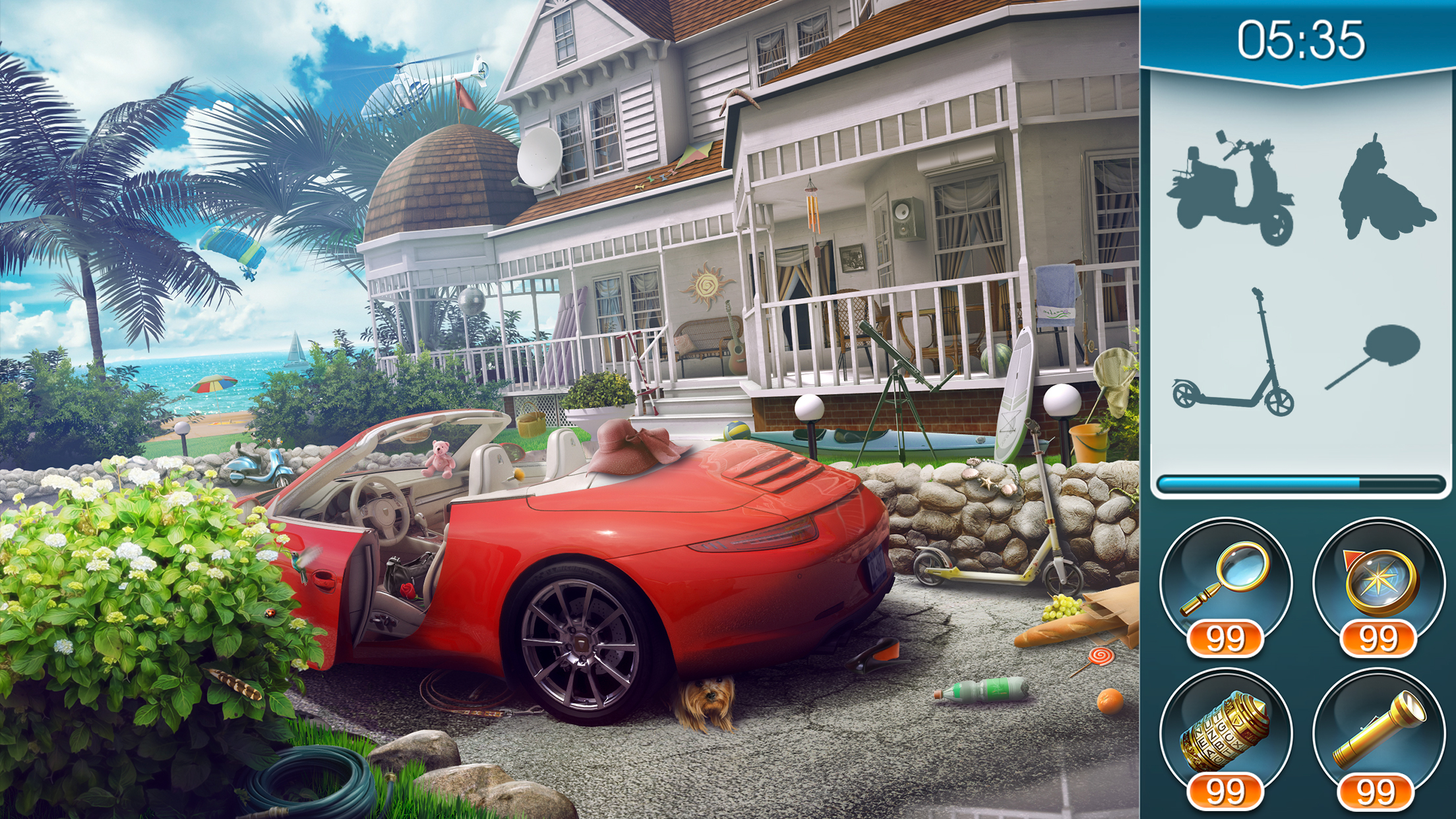 اسکرین شات 1 بازی Hidden Journey: Objects Puzzle