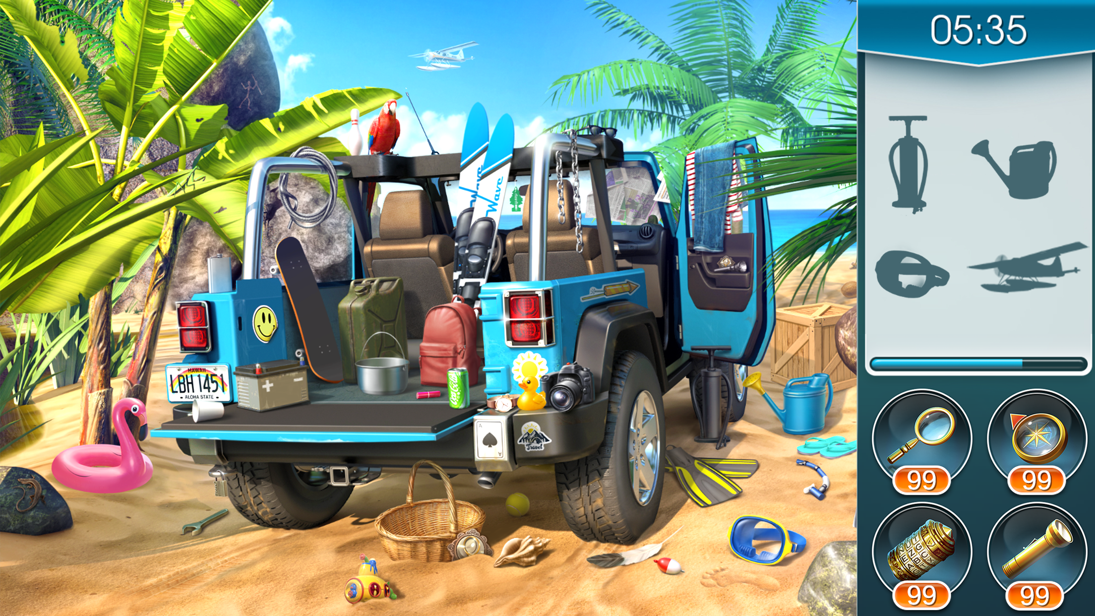 اسکرین شات 8 بازی Hidden Journey: Objects Puzzle