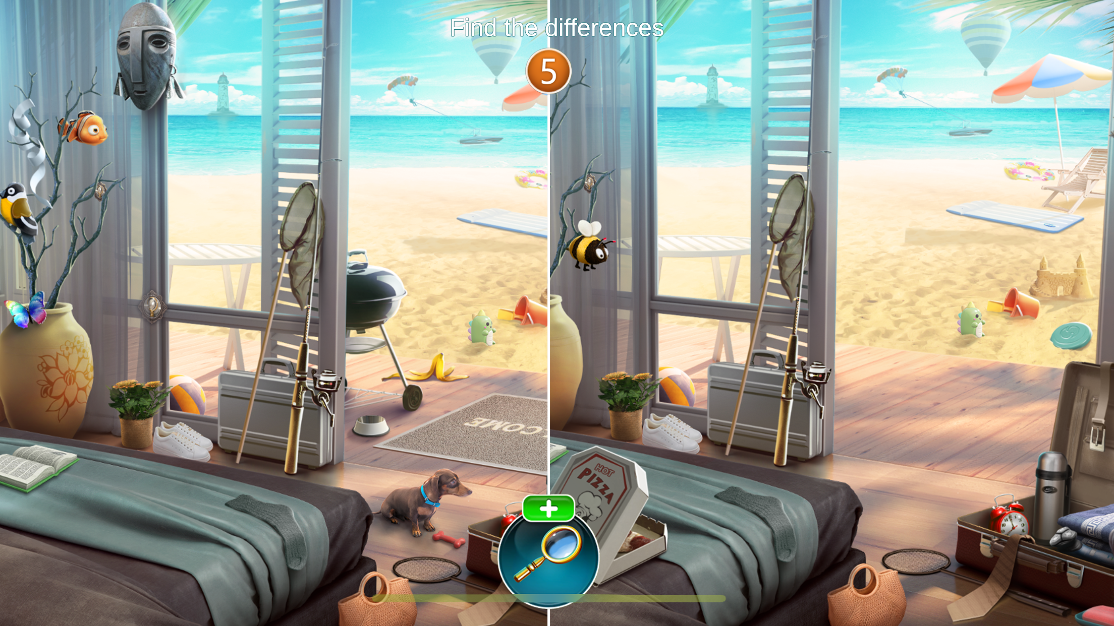 اسکرین شات 2 بازی Hidden Journey: Objects Puzzle