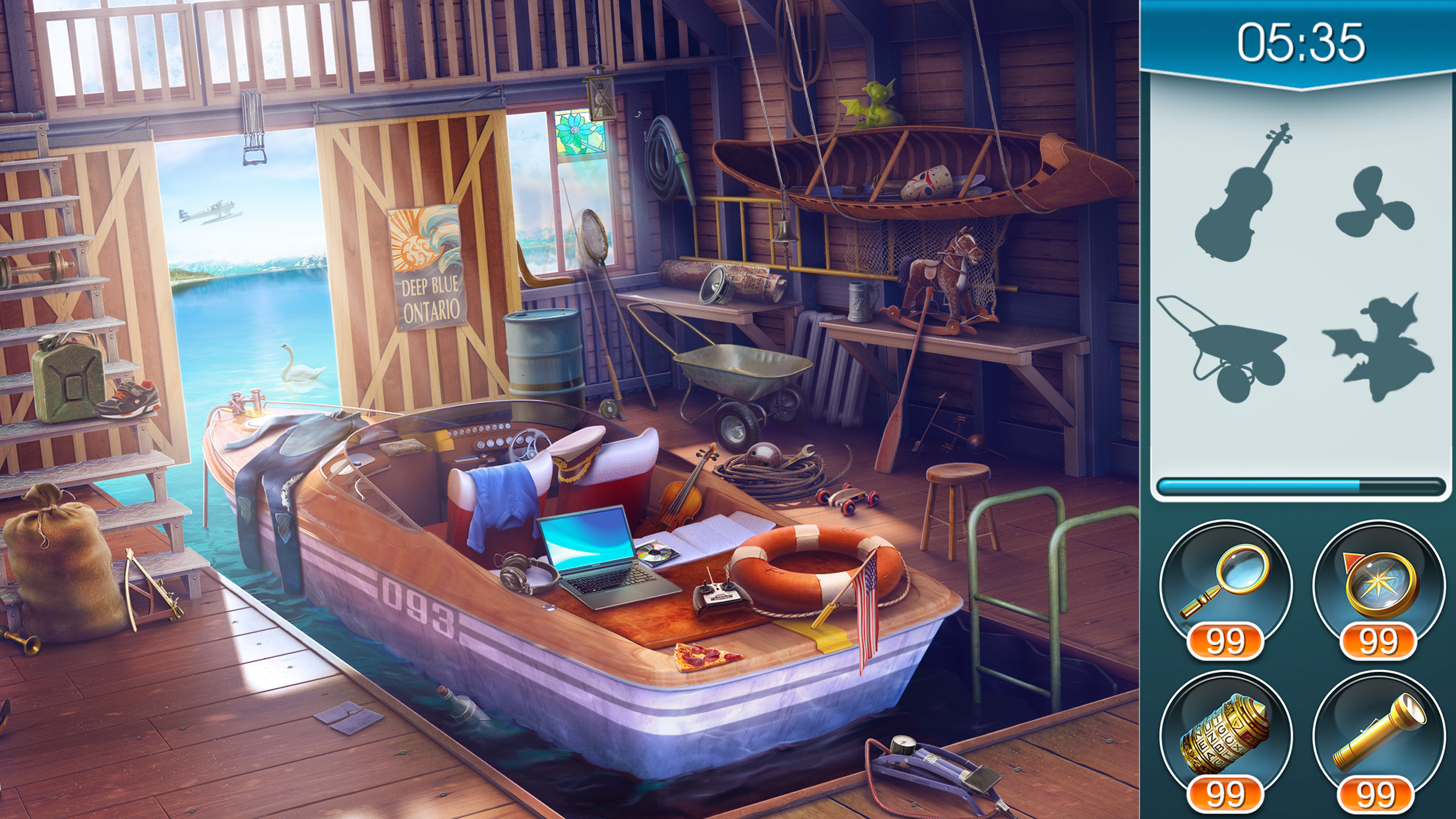 اسکرین شات 4 بازی Hidden Journey: Objects Puzzle
