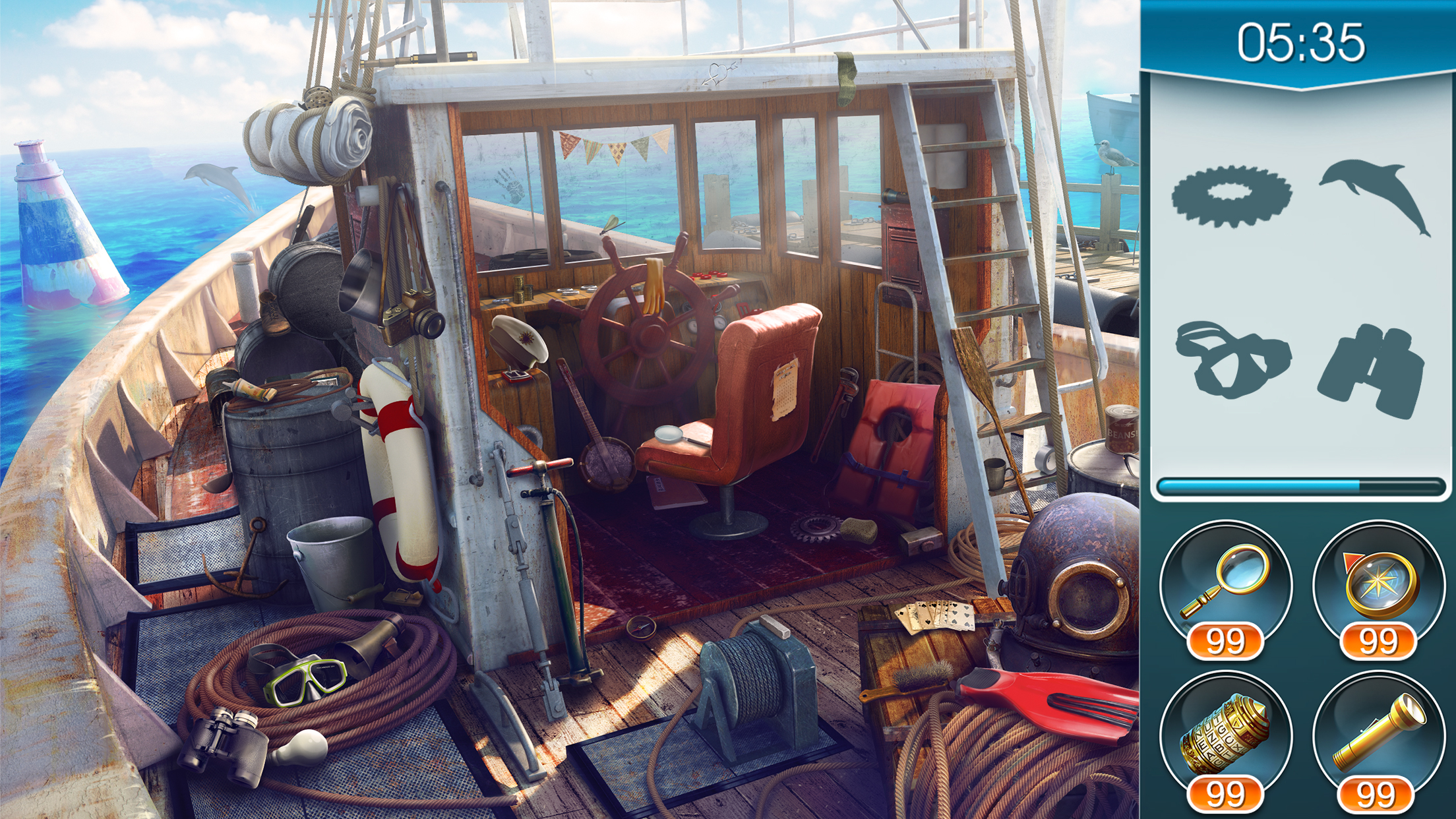 اسکرین شات 3 بازی Hidden Journey: Objects Puzzle