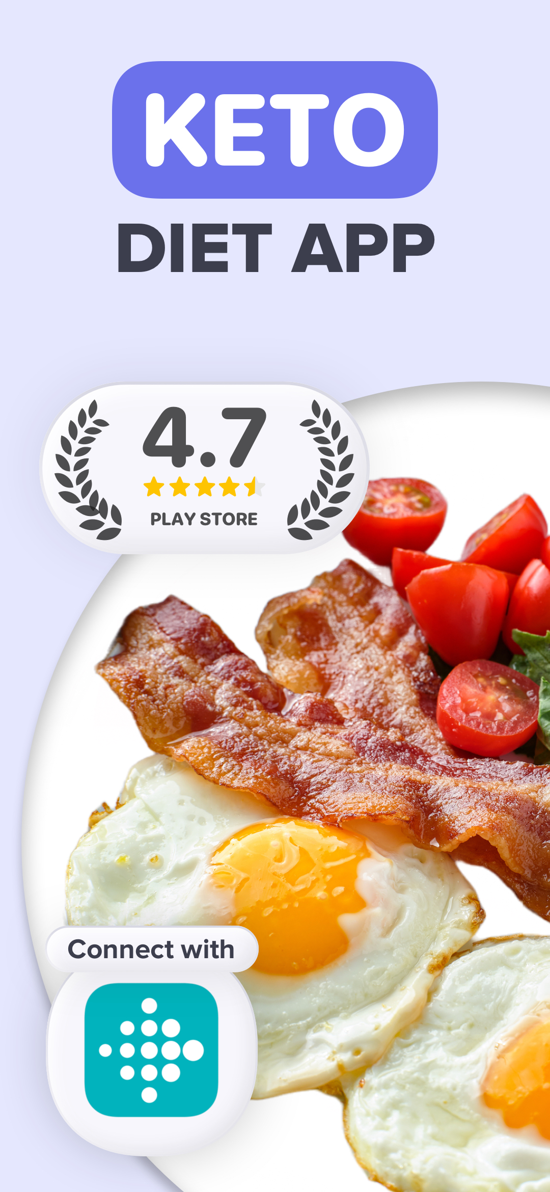 اسکرین شات 1 برنامه Keto Manager: Low Carb Diet