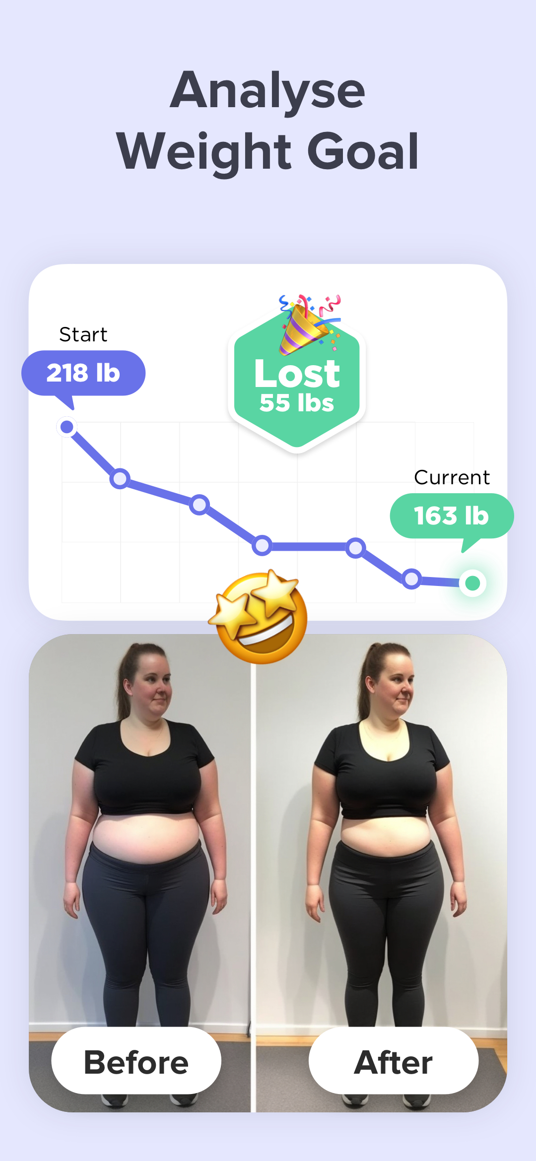 اسکرین شات 5 برنامه Keto Manager: Low Carb Diet