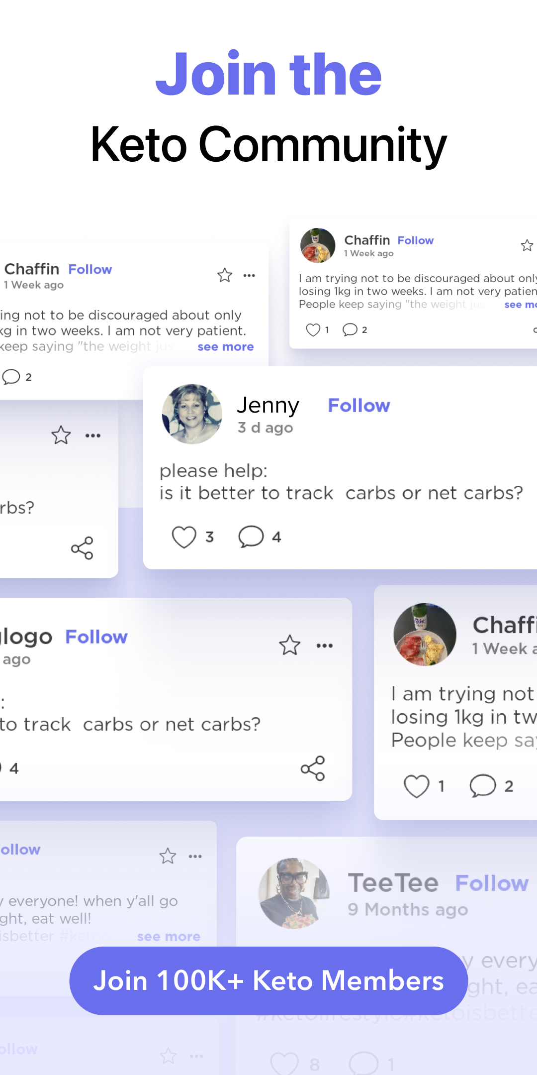 اسکرین شات 7 برنامه Keto Manager: Low Carb Diet