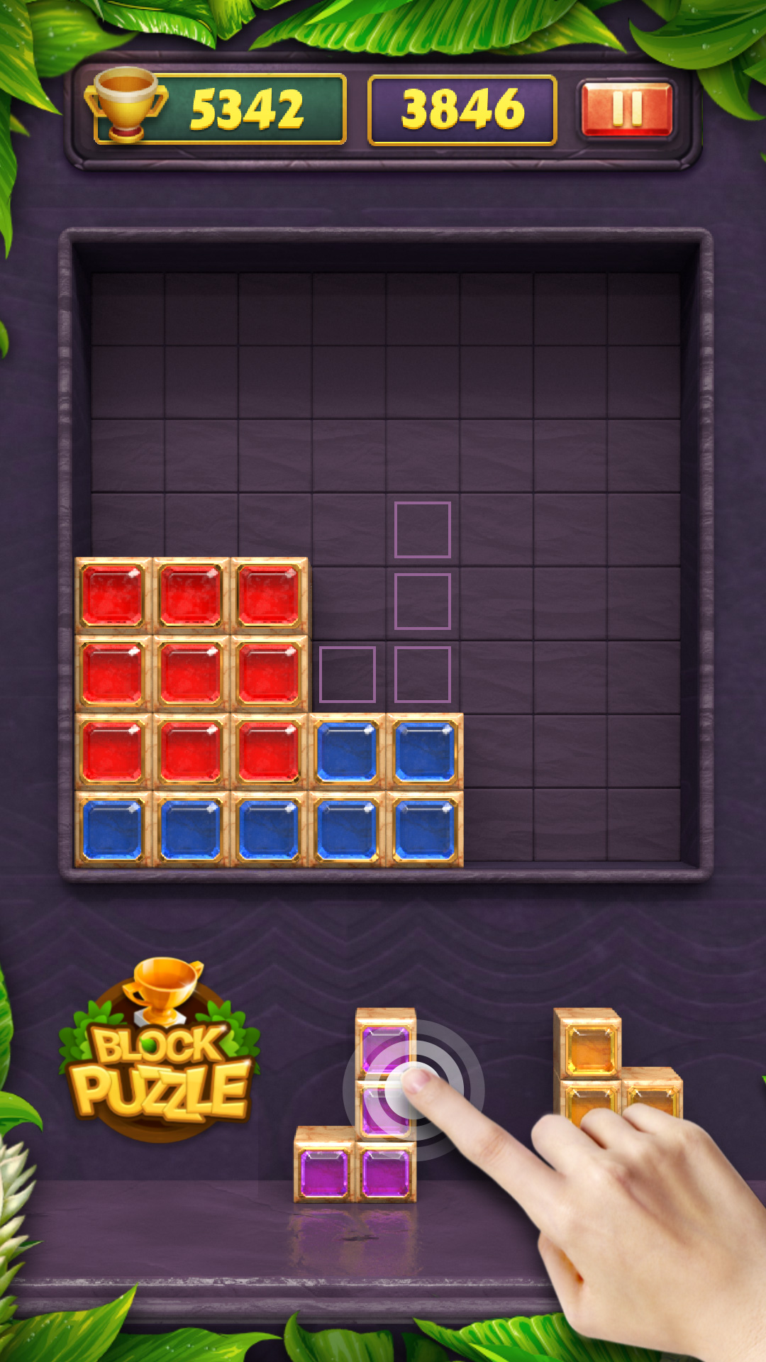 اسکرین شات 2 بازی Block Puzzle Jewel