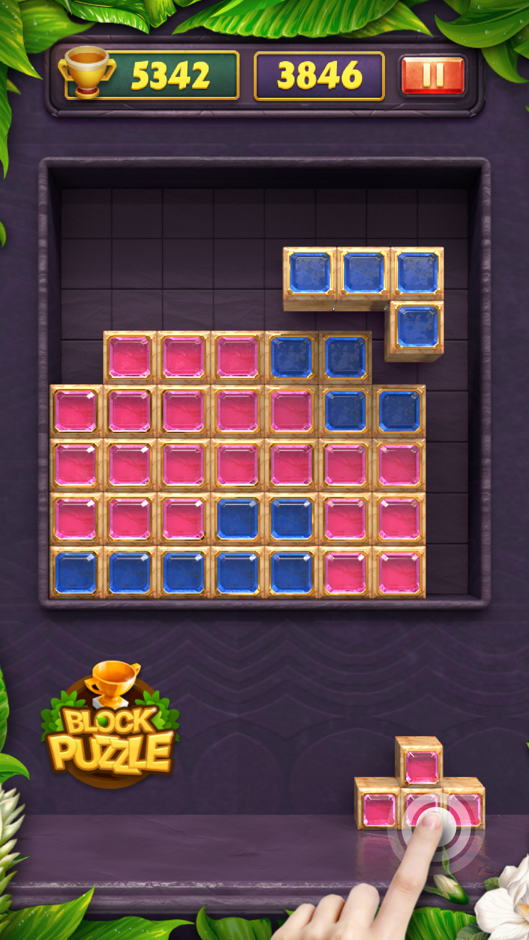 اسکرین شات 4 بازی Block Puzzle Jewel