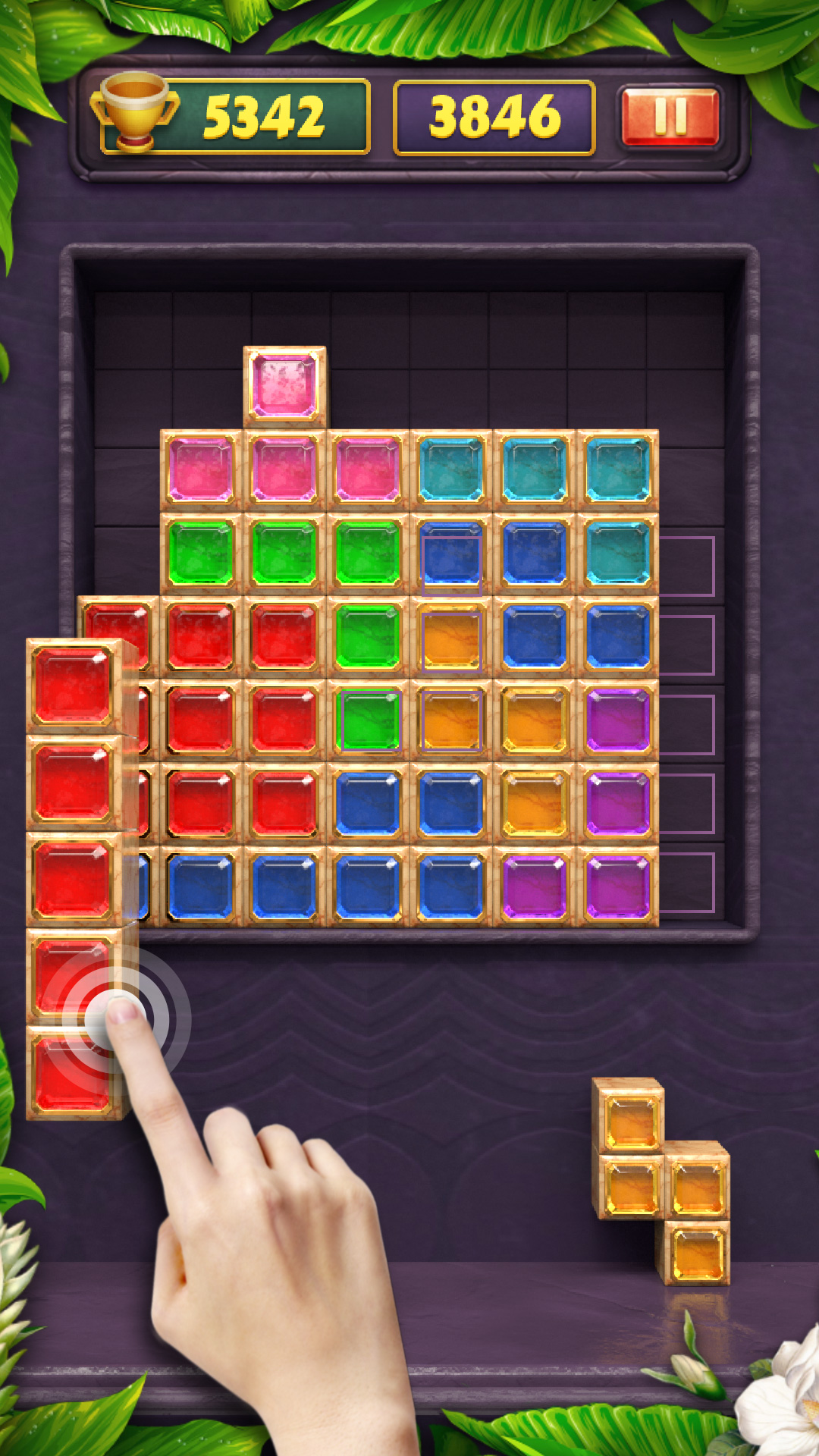 اسکرین شات 3 بازی Block Puzzle Jewel