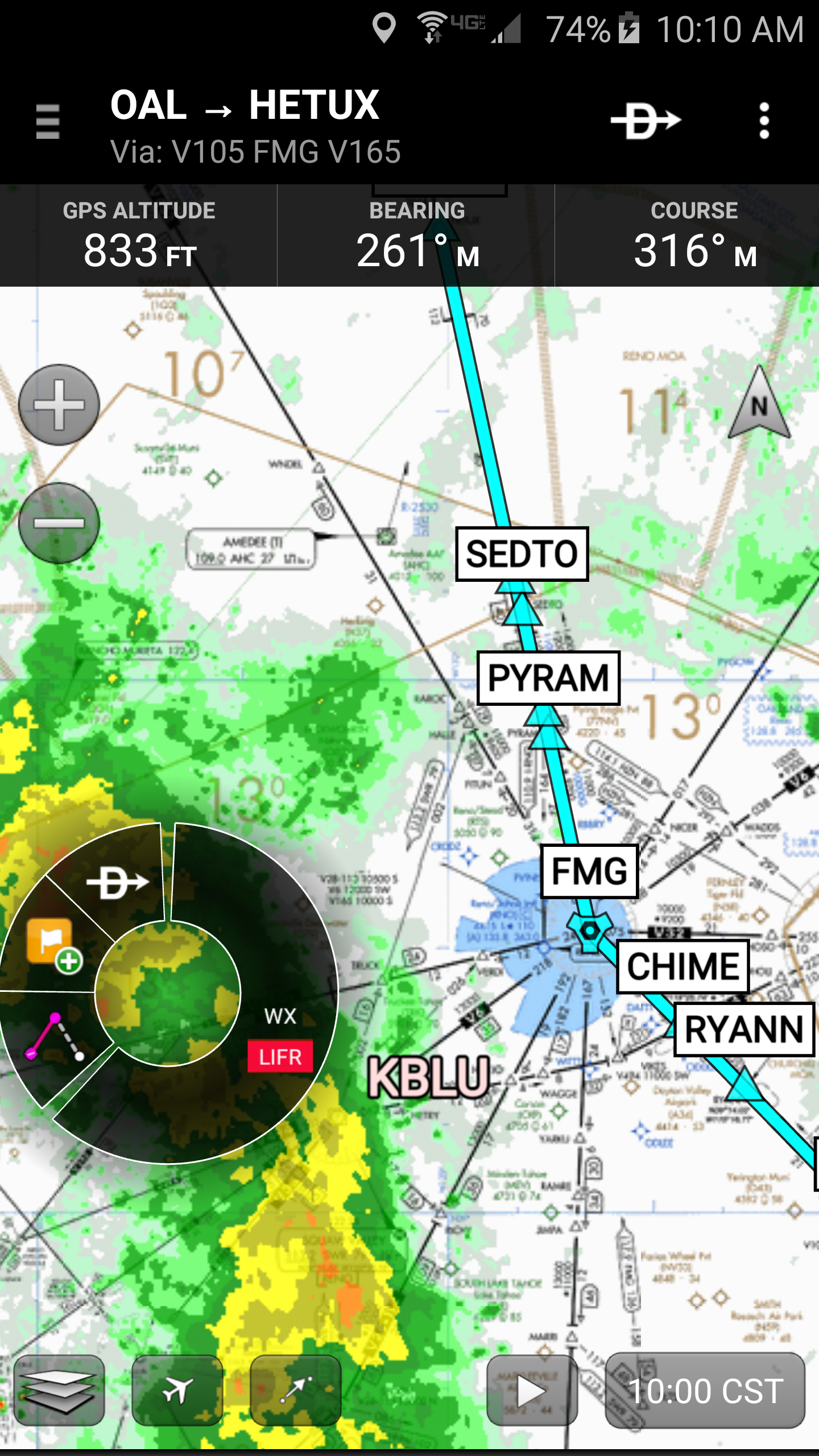 اسکرین شات 3 برنامه Garmin Pilot