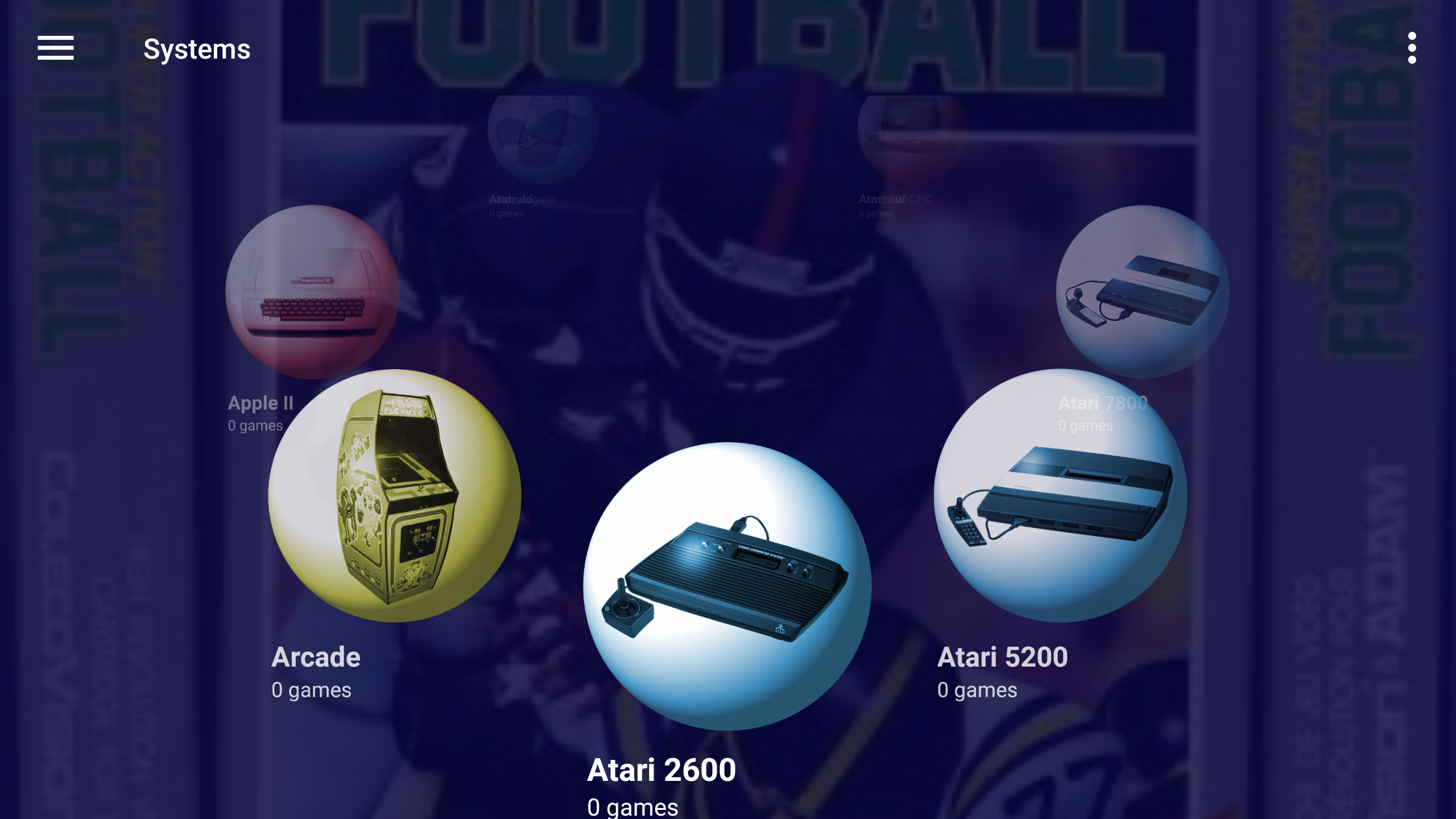 اسکرین شات 3 برنامه Dig - Emulator Front-End