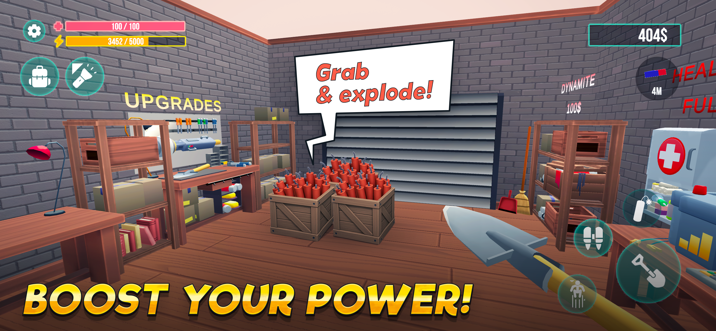 اسکرین شات 4 بازی Digging Hole Mania