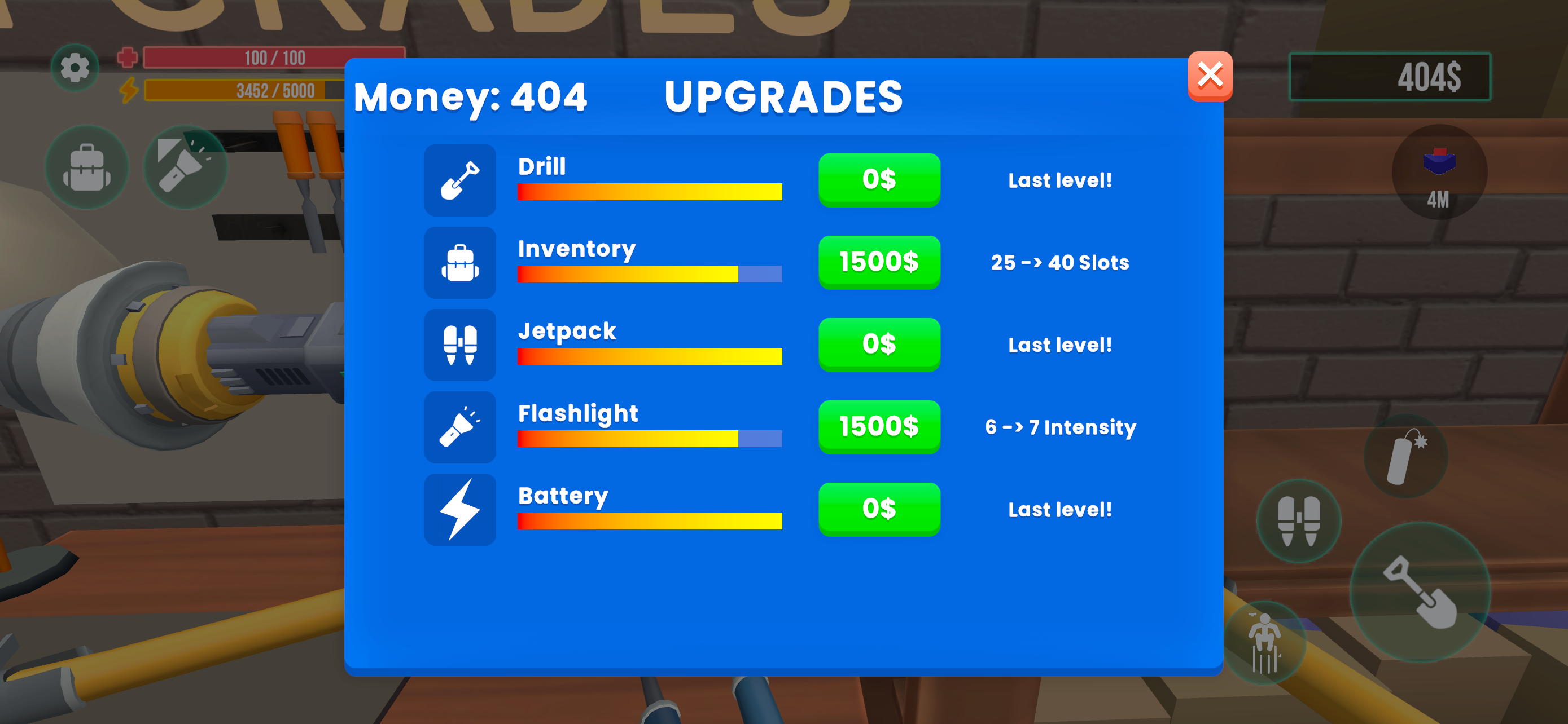 اسکرین شات 6 بازی Digging Hole Mania