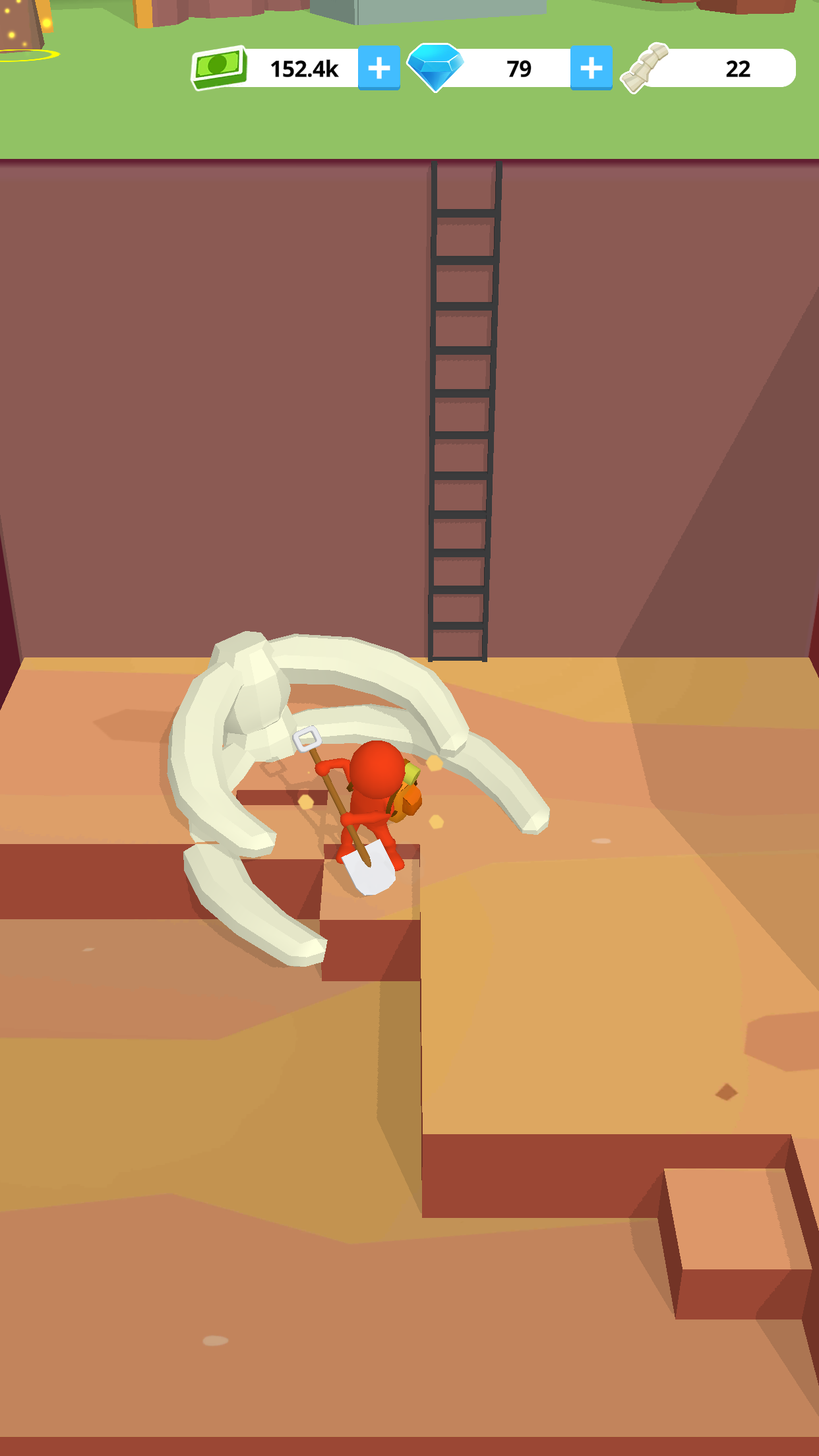 اسکرین شات 2 بازی Digging Master